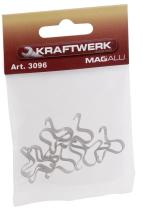 KRAFTWERK 3096 - 10 CLIPS MAGNETICOS MAGALU 3/8"