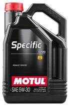 MOTUL 102209 - SPECIFIC VW 505.01 - 502.00 5W40