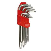 TOOLHUB 1177 - JUEGO LLAVES TORX,9PZS,T10-T50