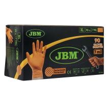 JBM 53553 - GUANTES NARANJAS DESECHABLES NITRIL