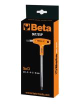 BETA 960946 - 900/58-CARRACA REVERSIBLE 1/4" MANGO GIRATORIO