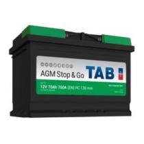 BATERIAS TAB AG70 - BATERIA START-STOP AGM 60AH