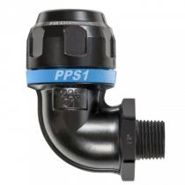 PREVOST PPS19CM2512 - FILTRO REGULADOR LUBRICADOR 2 BLOQUES CON MANOMETRO Y FIJACI