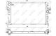 NRF 54753 - RADIADORES TURISMOS OPEL 1.3D 01-