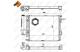 NRF 58165 - RADIADOR  BMW 5-SERIES E39 2.0 95-